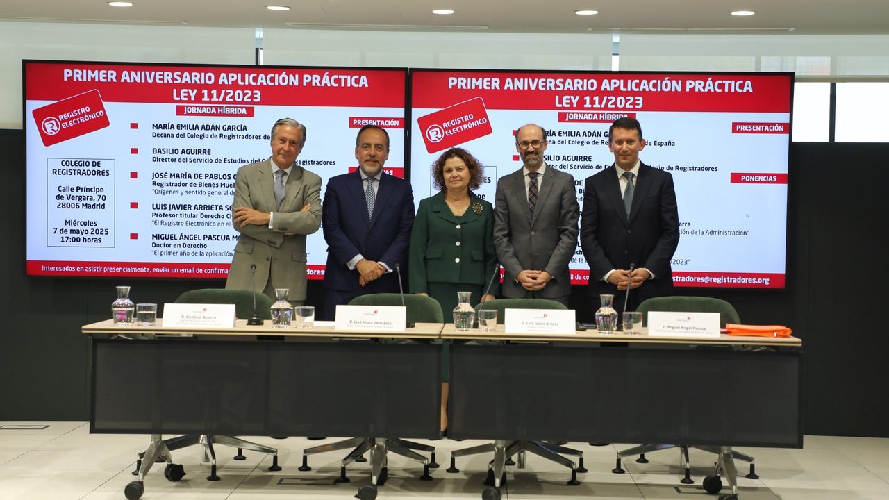 El Registro Electrónico en su primer año logró casi veinte millones de notificaciones a administraciones, particulares y empresas