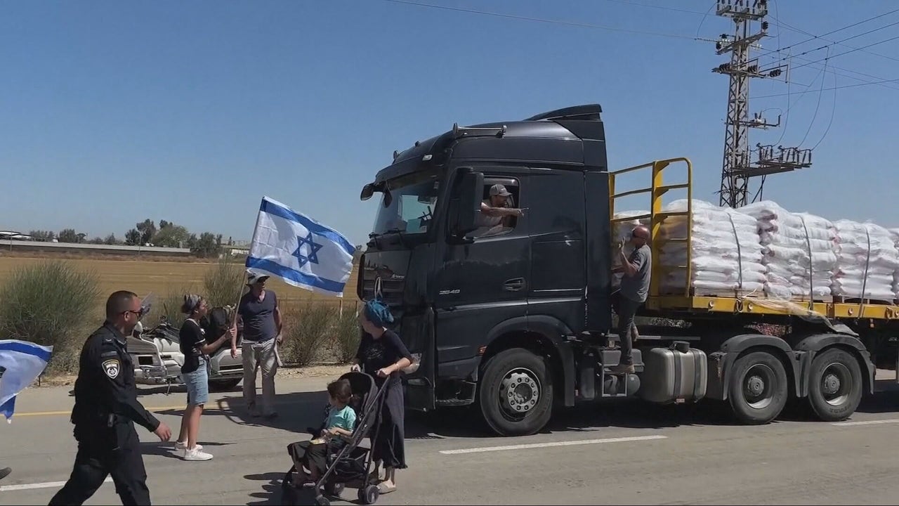 Así son los Tzav 9, los radicales israelíes que tratan de bloquear la entrada de ayuda humanitaria en Gaza