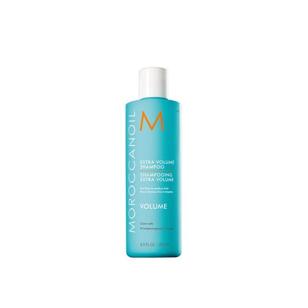 Champú de volumen marroquí.