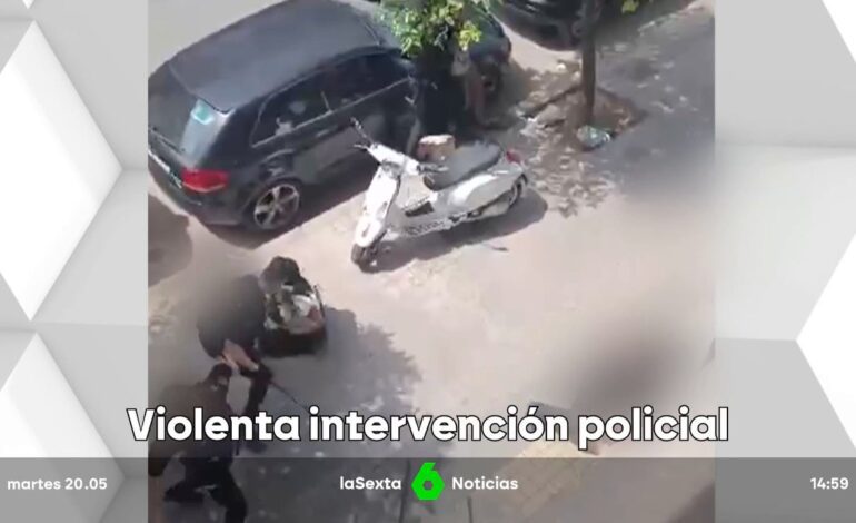 ¿Uso legítimo de la fuerza o abuso policial? Golpes, gritos y acusaciones cruzadas en una polémica detención a dos mujeres en Valencia