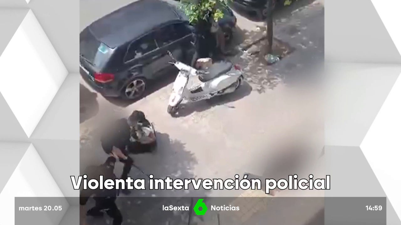 ¿Uso legítimo de la fuerza o abuso policial? Golpes, gritos y acusaciones cruzadas en una polémica detención a dos mujeres en Valencia