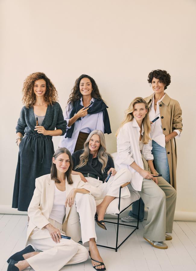 Mujeres con diferentes tipos de cabello para el campo Olist. Foto: Con la amable autorización de Olistic.