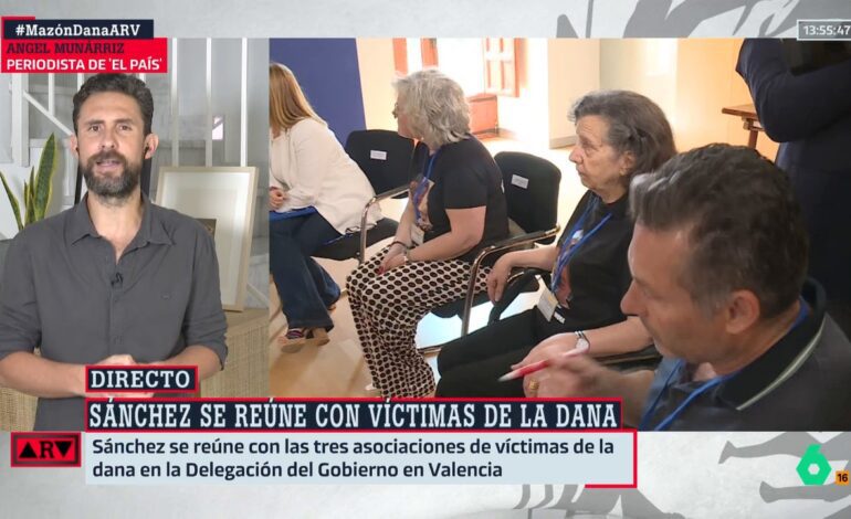 No aguanta ni cinco minutos frente a una víctima hablando sobre el 29 de octubre