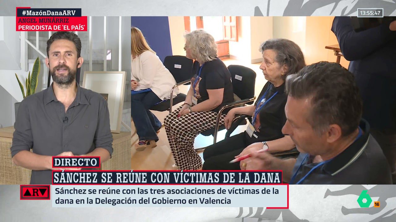 No aguanta ni cinco minutos frente a una víctima hablando sobre el 29 de octubre