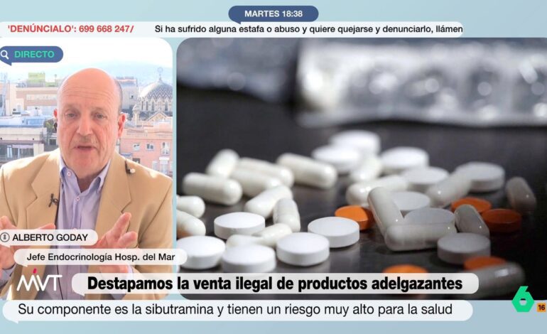 No adquiramos sustancias adelgazantes por vías no convencionales