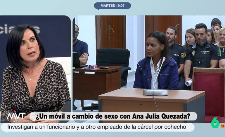 Hay que reconocer la capacidad de manipulación absoluta de Ana Julia Quezada