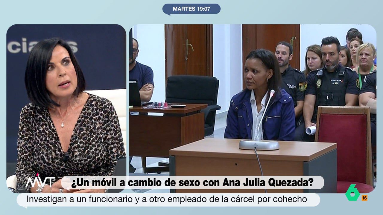 Hay que reconocer la capacidad de manipulación absoluta de Ana Julia Quezada