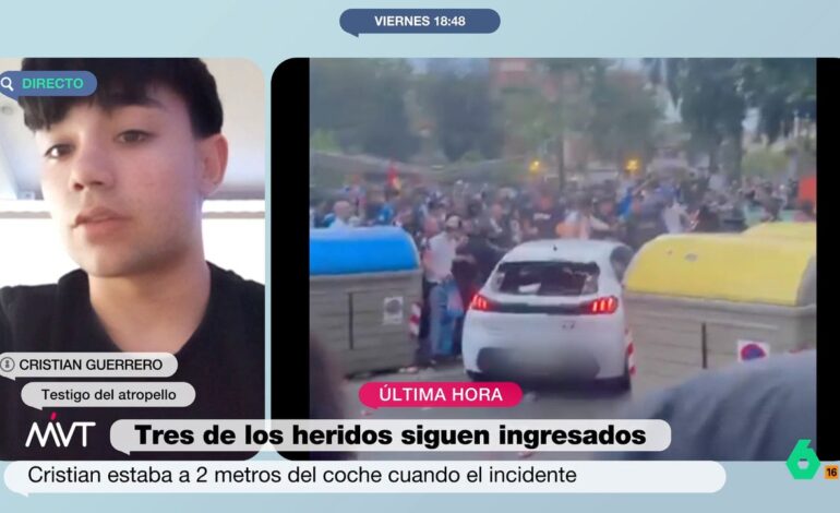 Vivimos caos, miedo, queríamos salir de allí