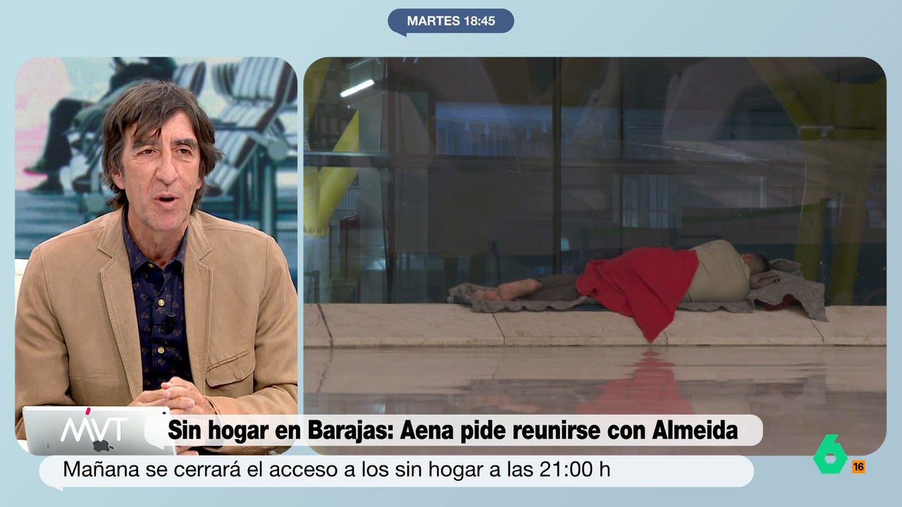Me parece desoladora la manera de mentir del alcalde de Madrid