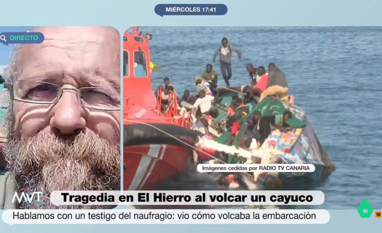 Tras volcar, se han podido rescatar a 10 personas pero 5 han fallecido