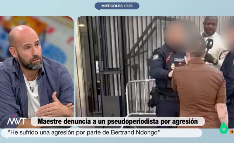 Gonzalo Miró advierte que el acoso de los pseudoperiodistas «va a ir a peor»
