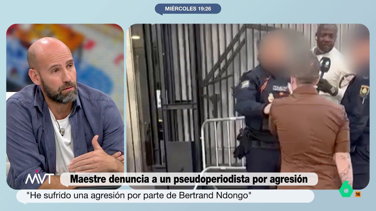 Gonzalo Miró advierte que el acoso de los pseudoperiodistas «va a ir a peor»