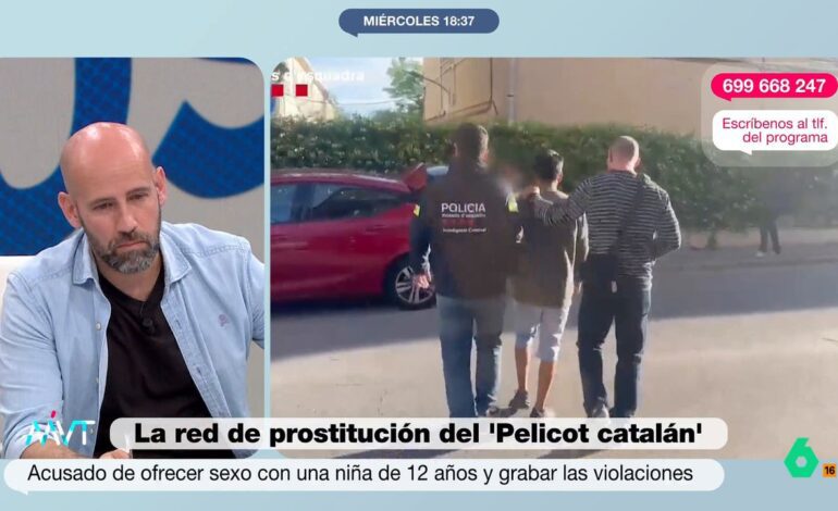Hay gente que sabía lo que ocurría y no ha dicho nada