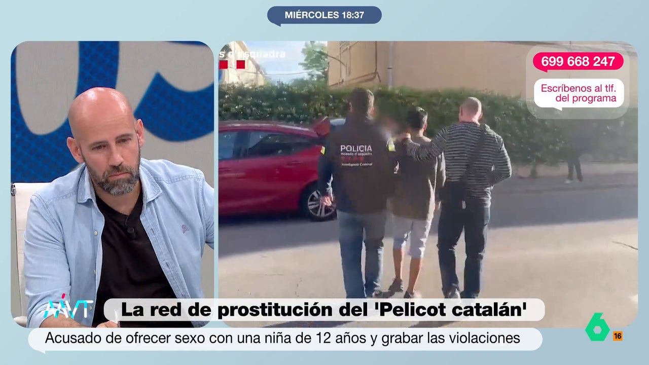 Hay gente que sabía lo que ocurría y no ha dicho nada