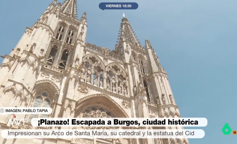 ‘Un país para viajárselo’ nos lleva hasta Burgos para conocer más sobre el Cid y disfrutar de su morcilla
