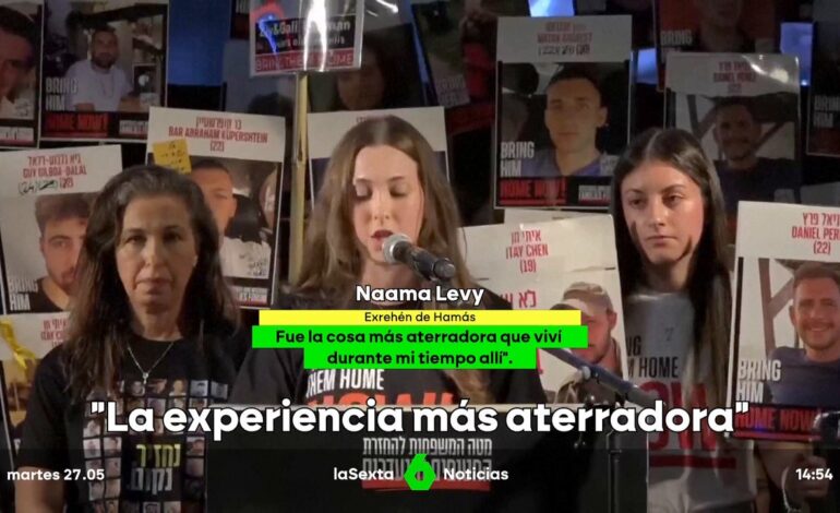 Una soldado liberada por Hamás relata el miedo que sufrió durante 477 días por los bombardeos de Israel en Gaza: «Paralizaban tu cuerpo»