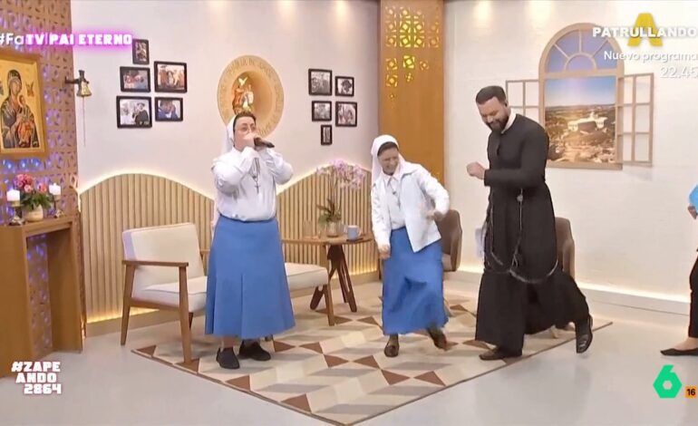 Nacho García, sobre las monjas que difunden el mensaje de Dios con beat box: "Están para hacer una colabo con Bizarrap"
