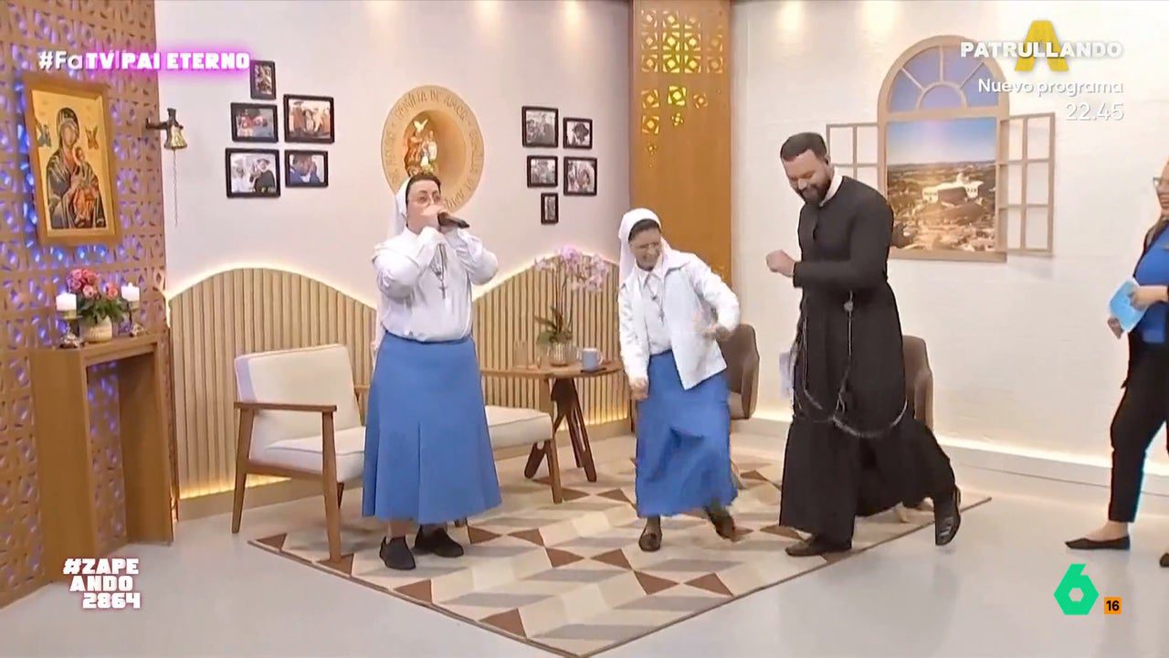 Nacho García, sobre las monjas que difunden el mensaje de Dios con beat box: "Están para hacer una colabo con Bizarrap"