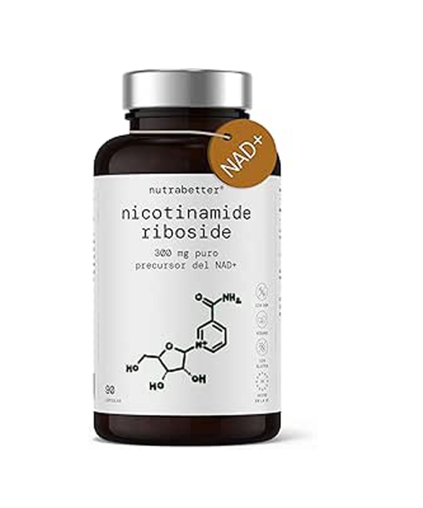 NAD + de Nutrabetter (39.99 euros en Amazon).