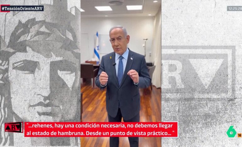 Netanyahu permitirá la entrega de «ayuda limitada» a Gaza pero reconoce (sin atisbo de vergüenza) que lo hace para no perder apoyos