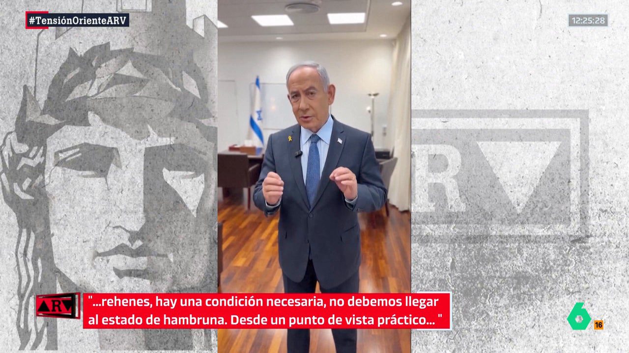 Netanyahu permitirá la entrega de «ayuda limitada» a Gaza pero reconoce (sin atisbo de vergüenza) que lo hace para no perder apoyos