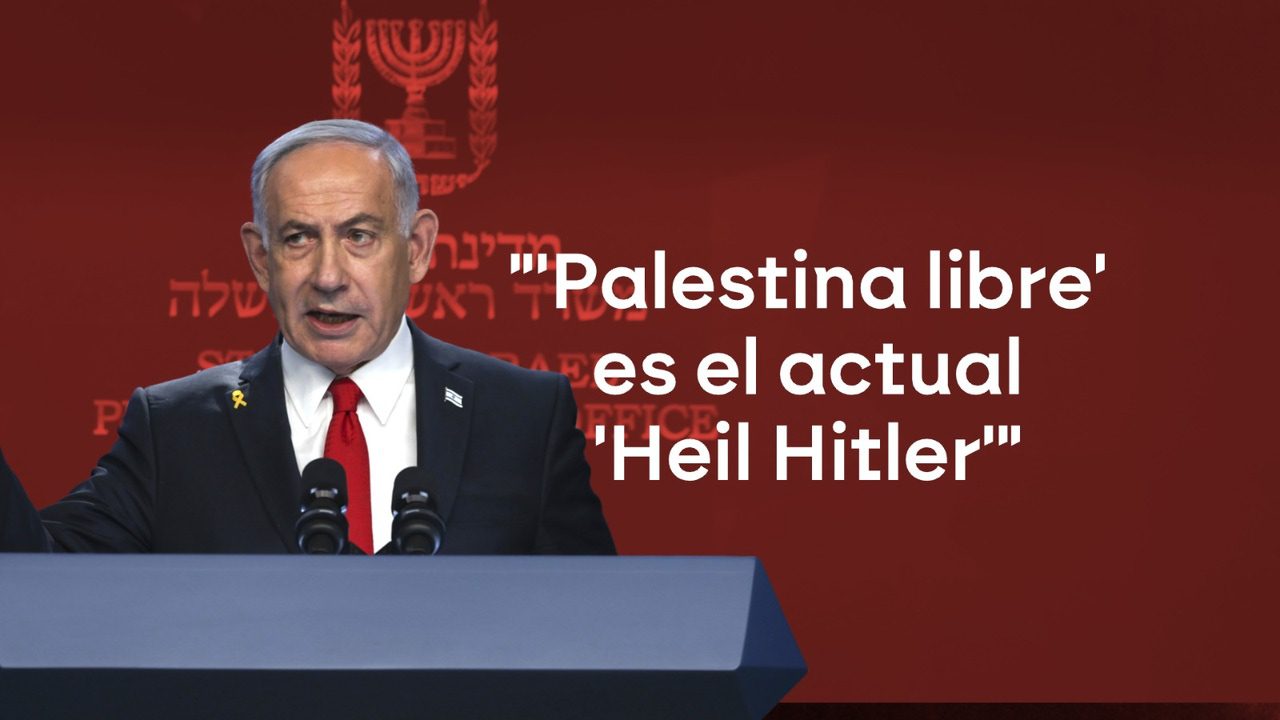 Netanyahu usa el atentado de Washington para contrarrestar las críticas a Israel: "'Palestina libre' es el 'Heil Hitler' de hoy"