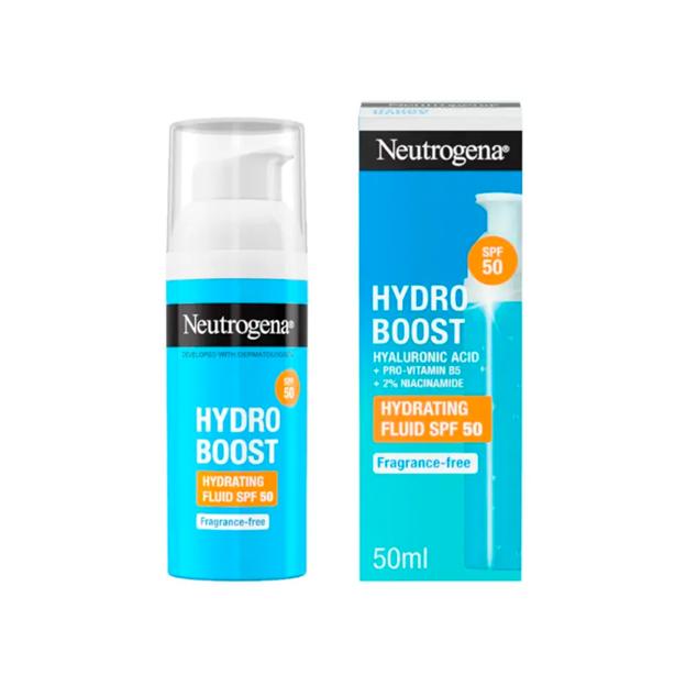 Neutrogena Hydro Boost Sun Protector.