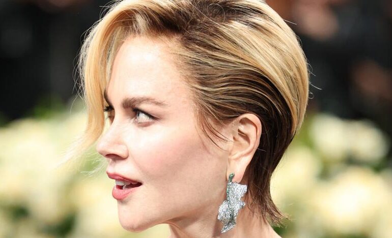 Nicole Kidman estrena nuevo corte de pelo en la MET Gala 2025