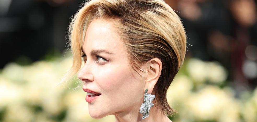 Nicole Kidman estrena nuevo corte de pelo en la MET Gala 2025