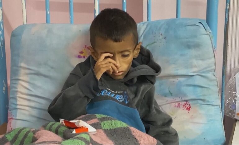 Israel mata de hambre y sed a toda la Franja de Gaza en un genocidio en directo en pleno siglo XXI