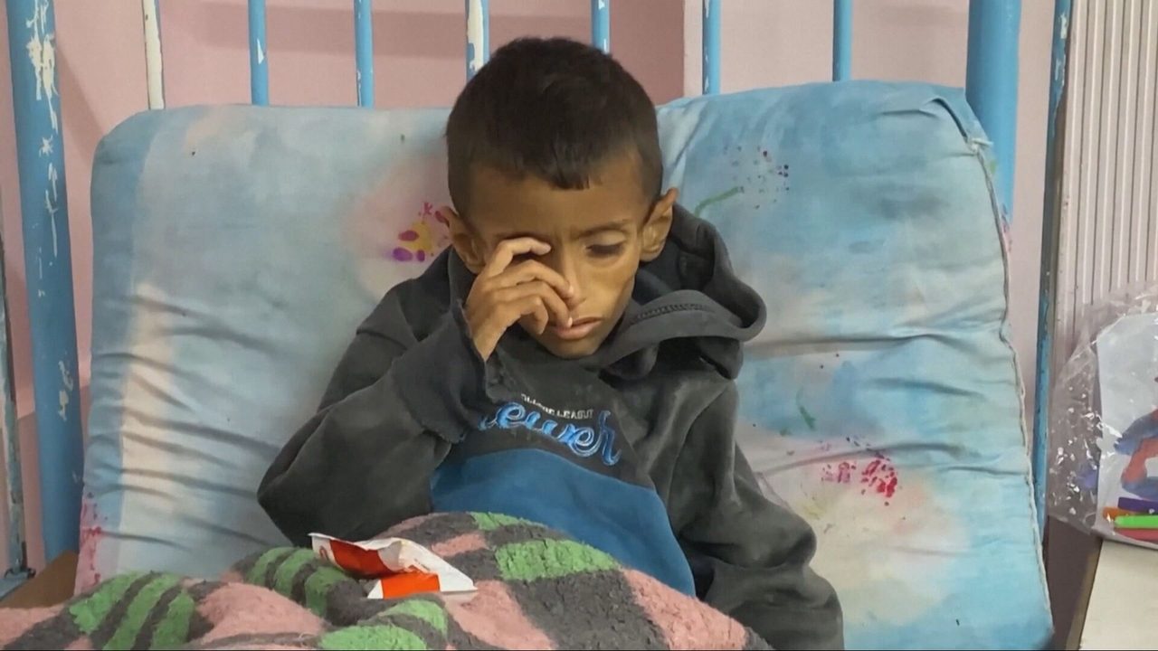 Israel mata de hambre y sed a toda la Franja de Gaza en un genocidio en directo en pleno siglo XXI