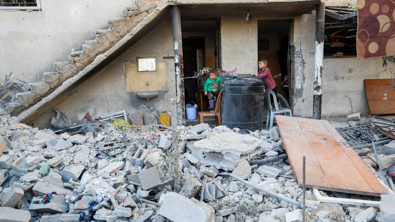 tres fases que hacinarán a los palestinos en el sur