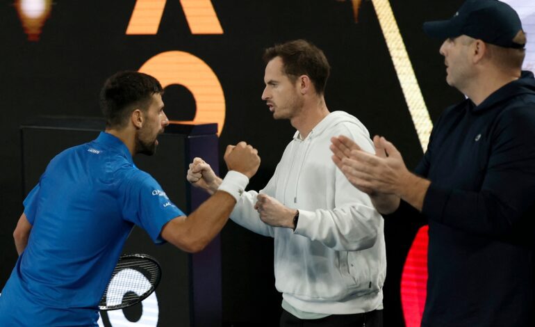 Djokovic y Murray se separan