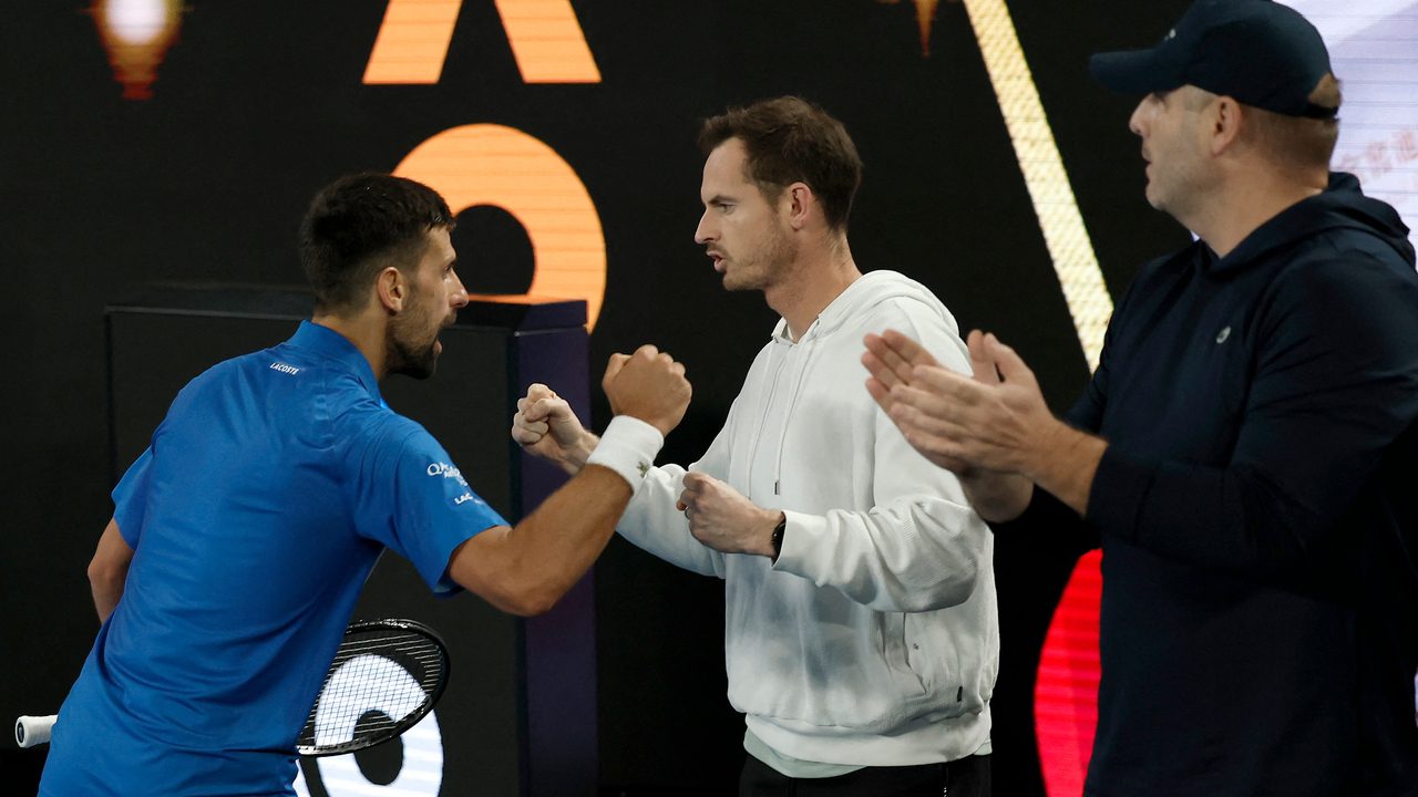 Djokovic y Murray se separan