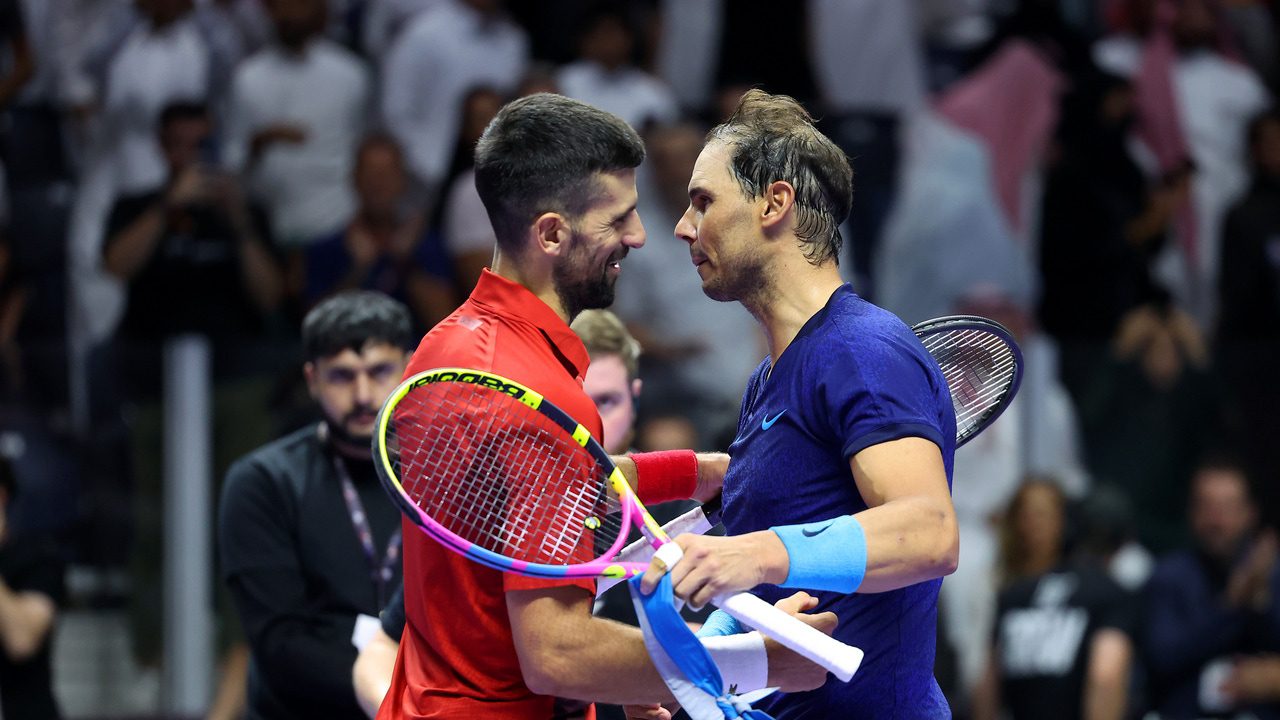 Cuando Rafa dejó el tenis, sentí algo…