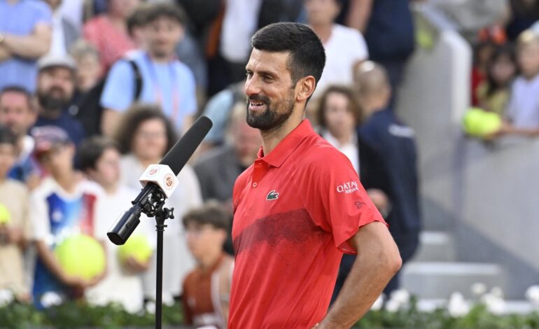 el discurso al borde de las lágrimas que emocionó al público de Roland Garros