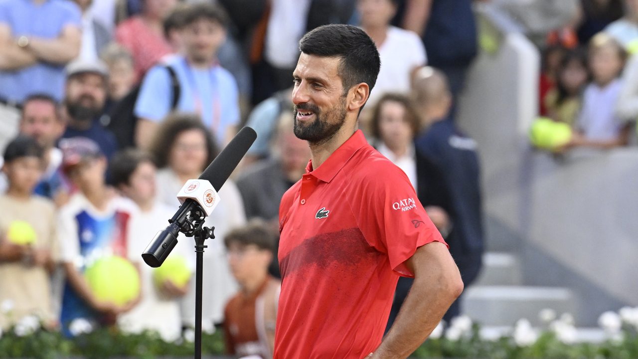 el discurso al borde de las lágrimas que emocionó al público de Roland Garros