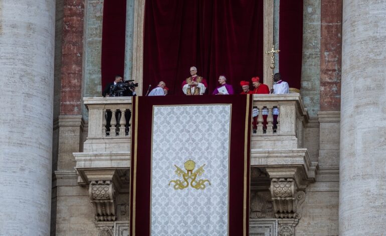 León XIV es un papa que tiene cara de cordero y nombre de lo que va a ser su pontificado