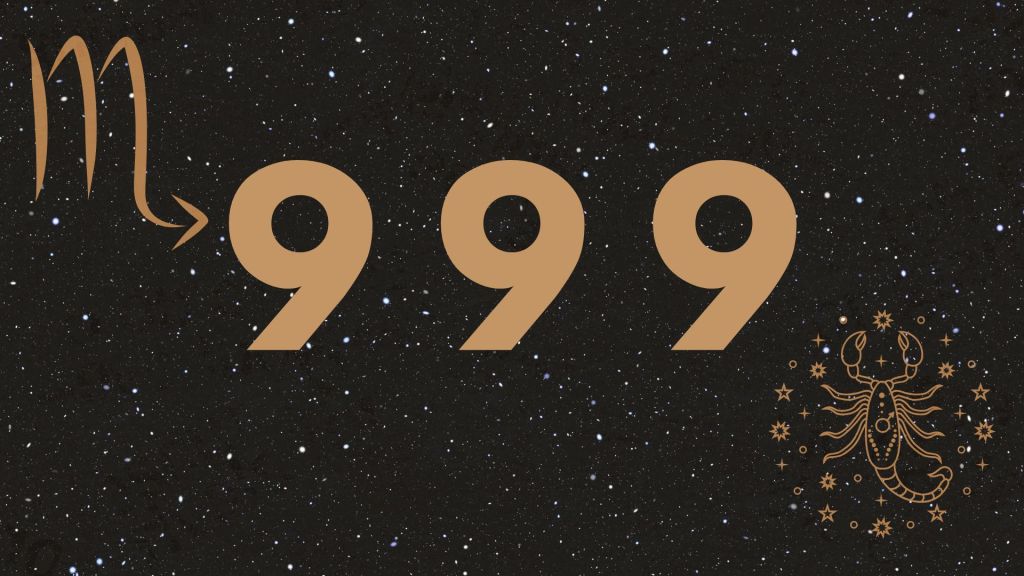 Porque el signo del Scorpion Zodiac 999 es un final del ciclo