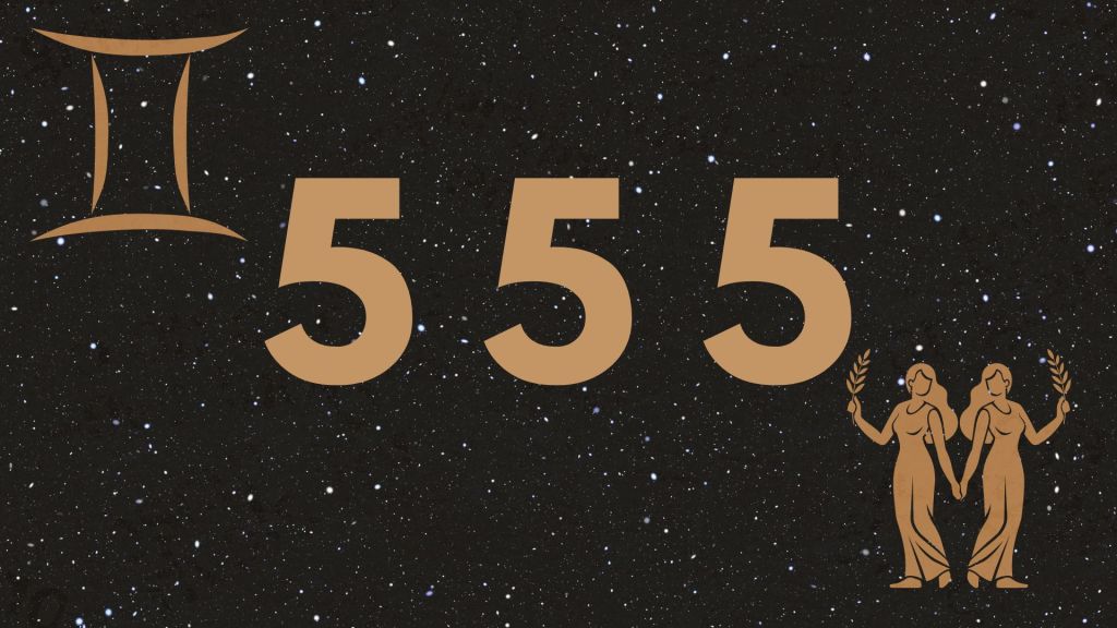 Géminis, número 555 Angélique te recuerda que el cambio es una parte esencial de la vida
