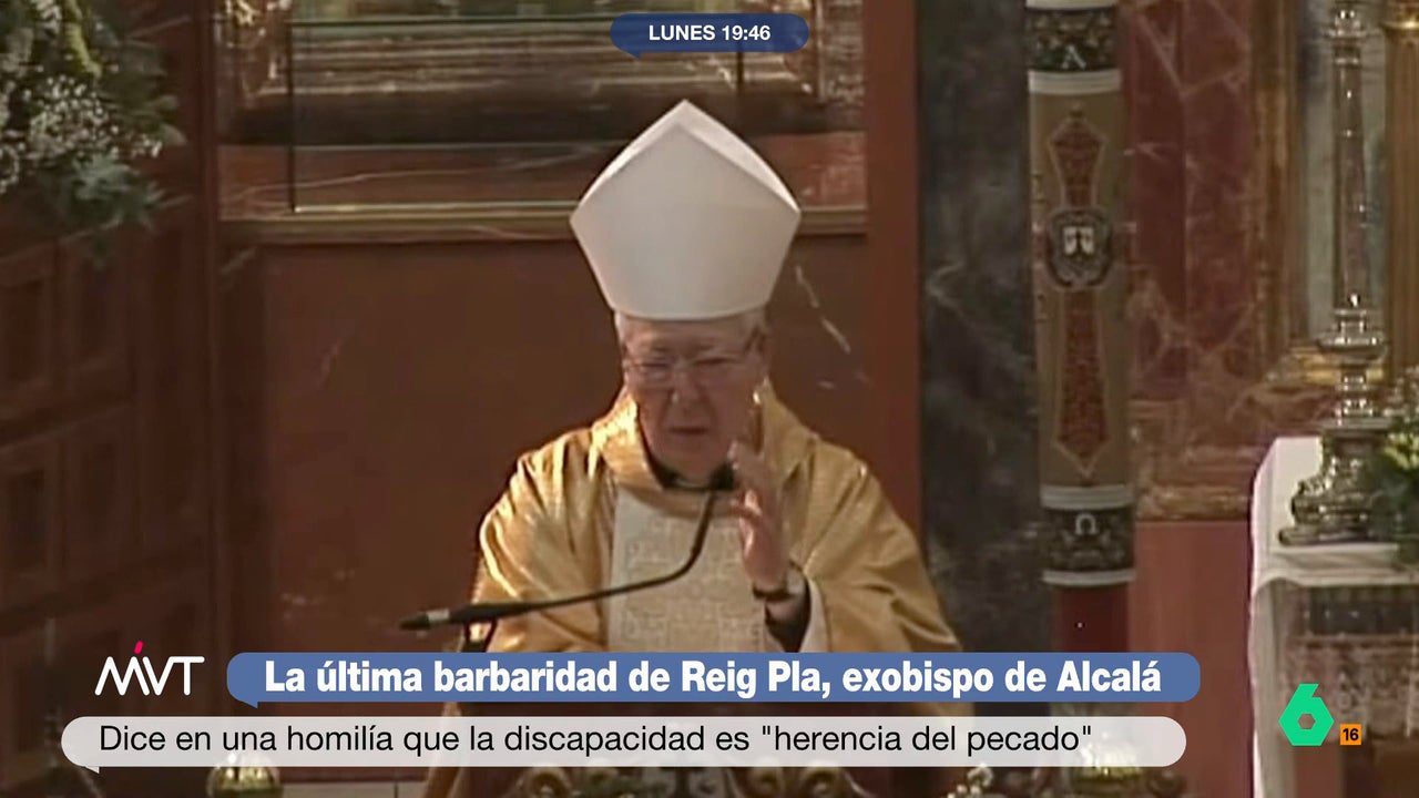 afirma en una homilía que la discapacidad es «herencia del pecado»