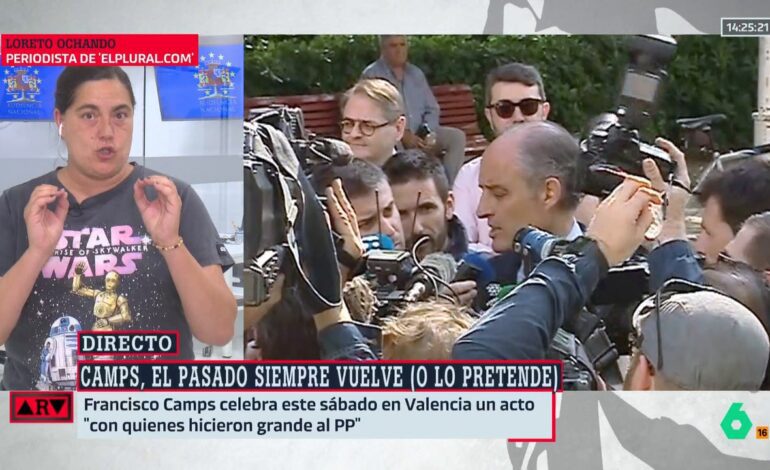 Es al único al que le ha venido bien la DANA