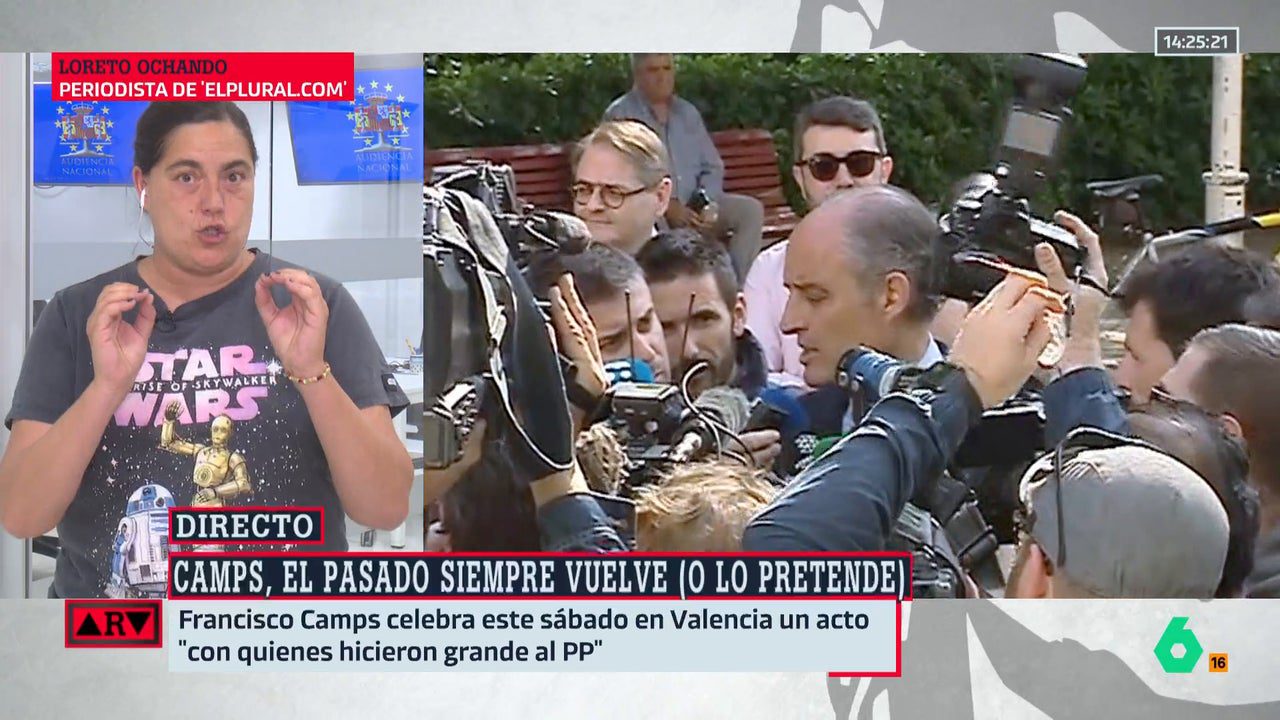 Es al único al que le ha venido bien la DANA