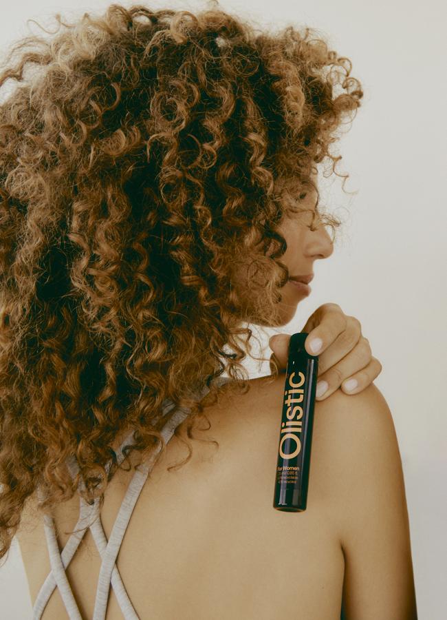 Suplementos de mujeres olísticas. Foto: Con la amable autorización de Olistic.