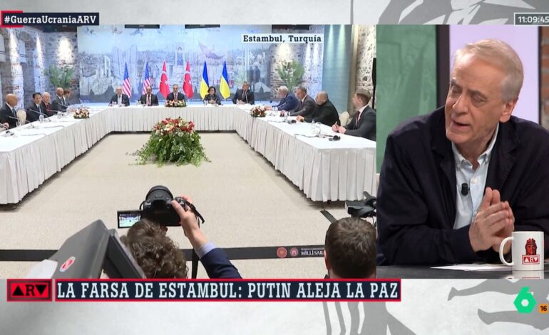 Putin no tiene ninguna intención de negociar por ahora