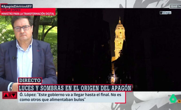 Me cuesta mucho creer que Red Eléctrica no respondiera