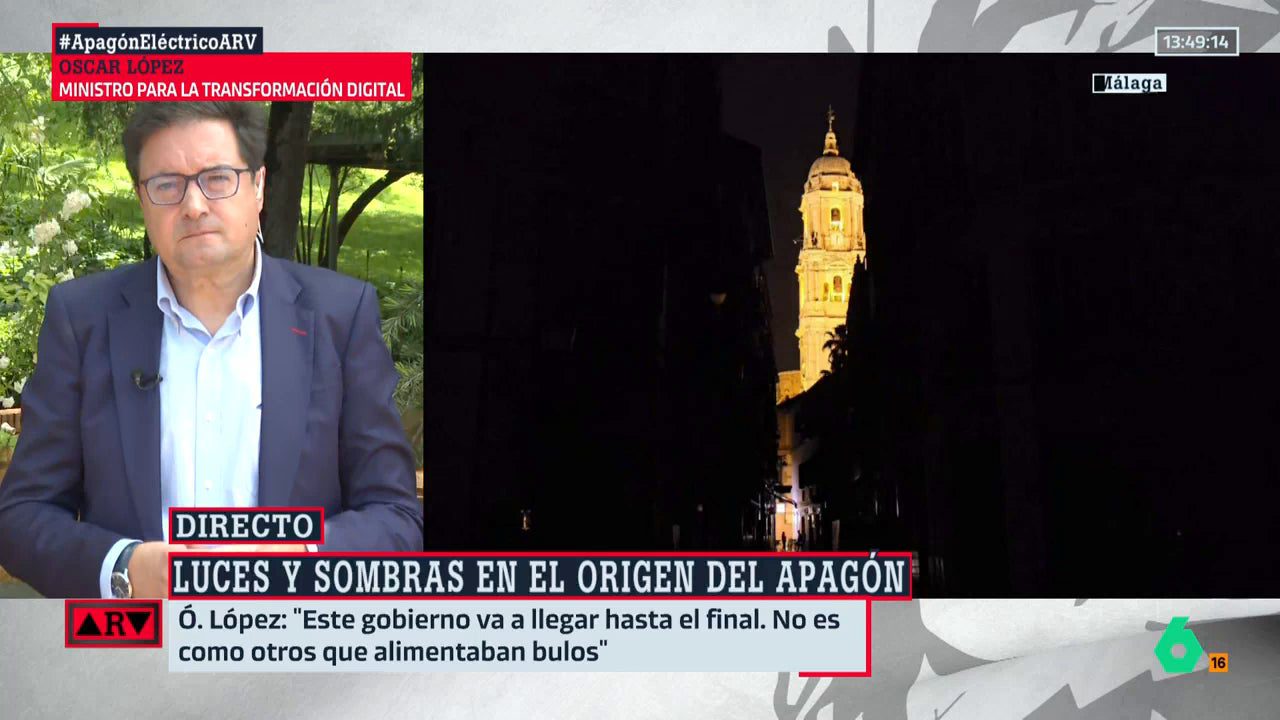 Me cuesta mucho creer que Red Eléctrica no respondiera