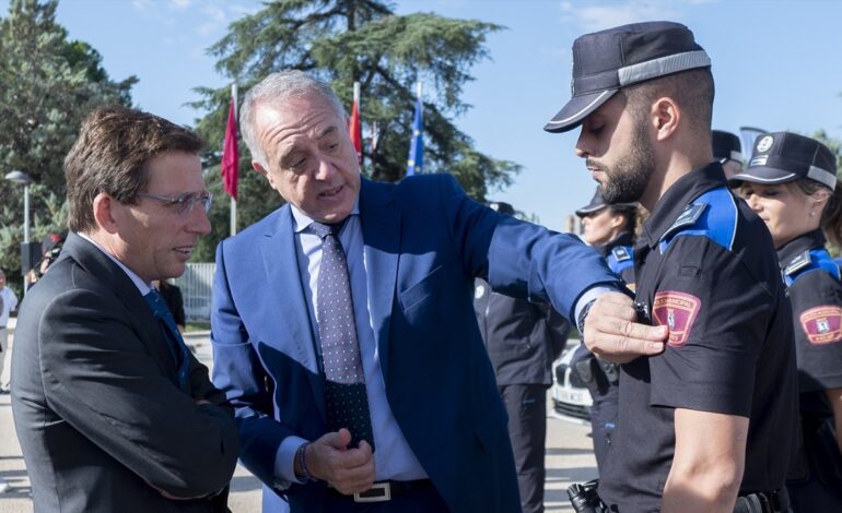 El jefe de la Policía Municipal de Madrid pide la baja envuelto en la polémica por atropellar a una menor durante el apagón