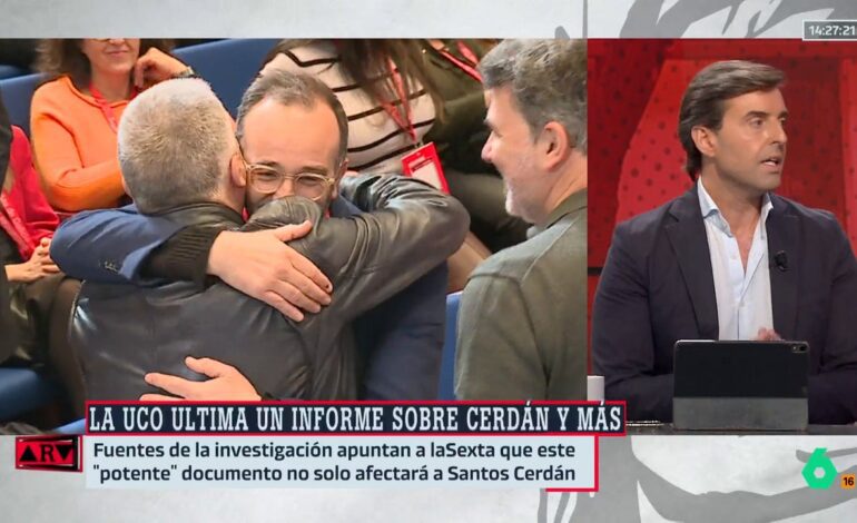 «Los investigadores nos aseguran que el informe es demoledor y sitúa a Cerdán dentro de la trama junto a Ábalos, Koldo y Aldama”