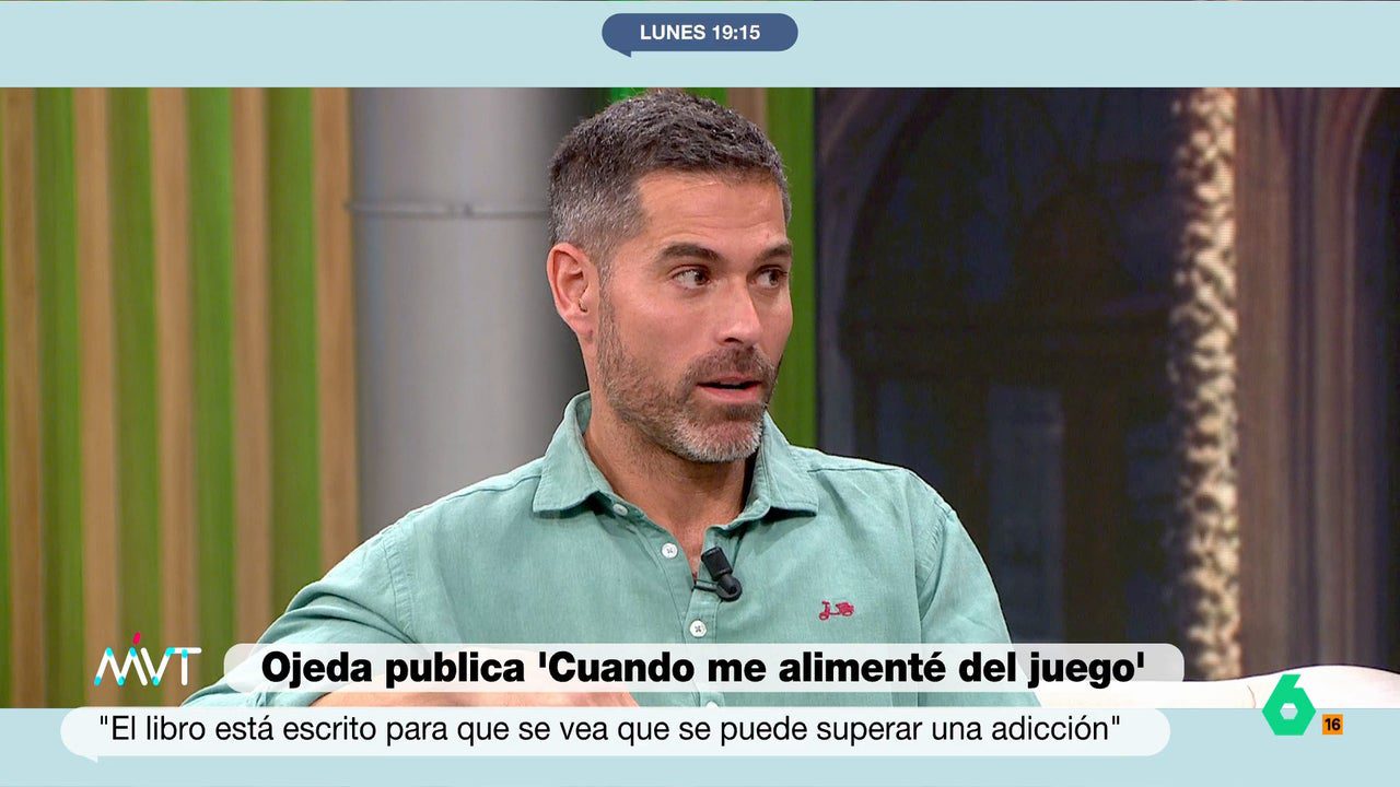 Soy ludópata, el día que me relaje vuelvo a jugar. Mi mente es compulsiva